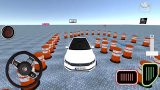 Passat Parking Simulation - Car Parking Game 3D -  Android Gameplay screenshot 1