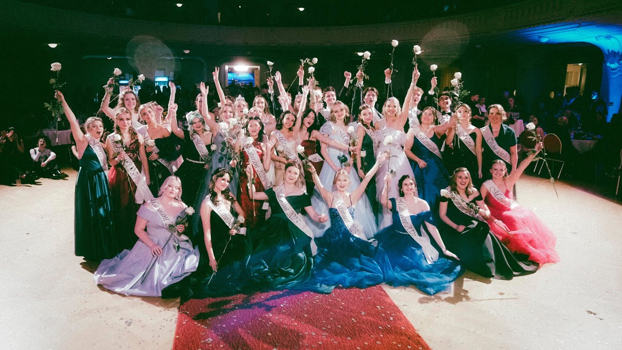 Maturitní ples - 4.L - SPgŠ, G a VOŠ Karlovy Vary (2025)