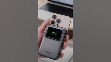 Ugreen Uno 10000 MAH QI2 PowerBank #shorts