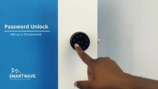 Smartwave M9 Door Lock Demo Video