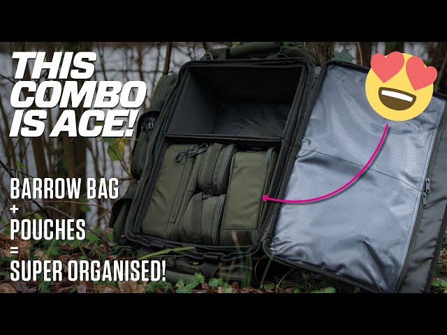 Carp Barrow Fishing Luggage Padded Standard Storage Accessories