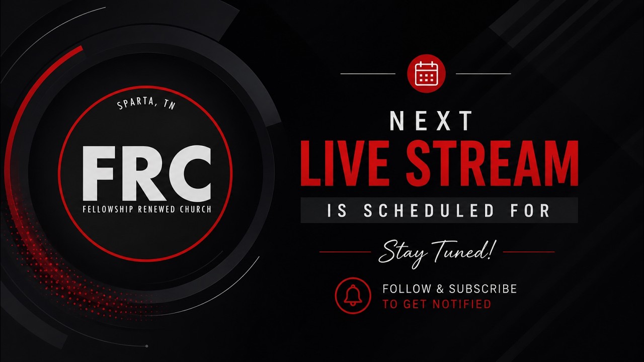FRC LIVE STREAM 10/4/26