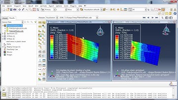 7.c) Modeling Plasticity + Restart Analysis -- Part 2 of 2 (with audio)