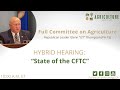 “State of the CFTC”