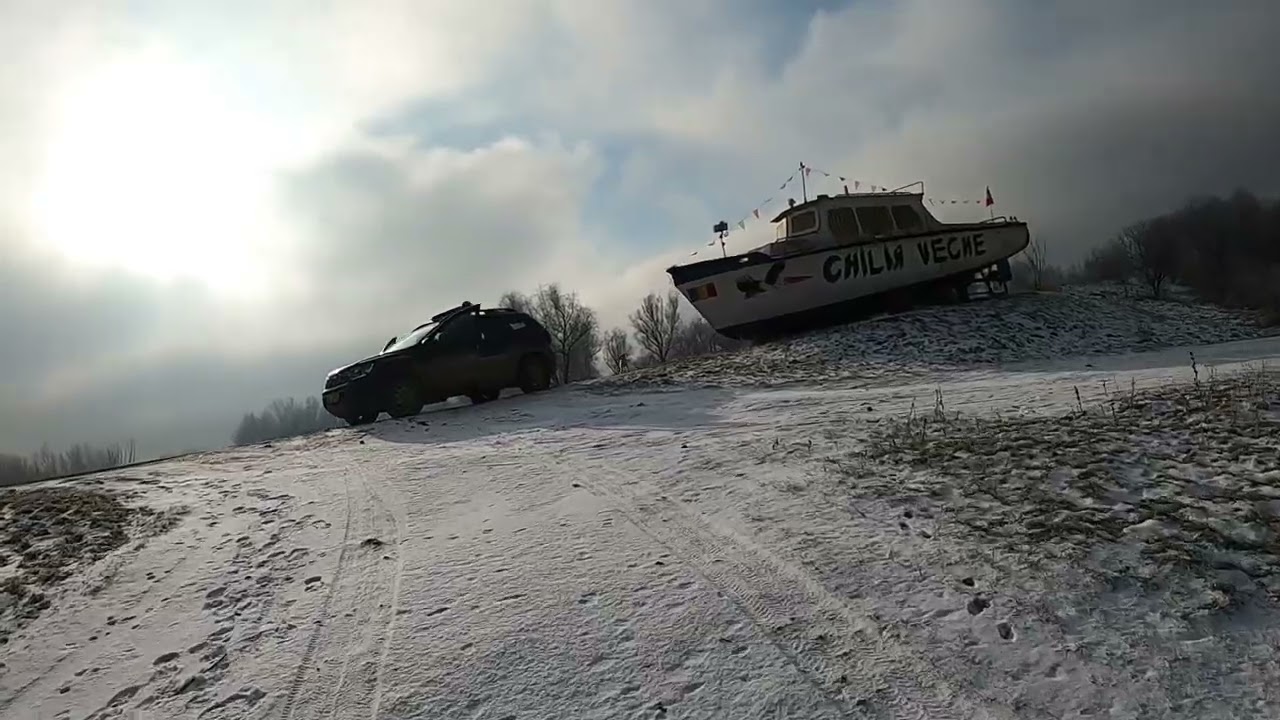 Două Zile pe Tătaru - Natură Sălbatică și Liniște Totală ❄️🎣