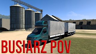 POV – Przewóz lemoniady busem z Niszu do Skopje | Realistyczna jazda | ETS2 bez HUD screenshot 5