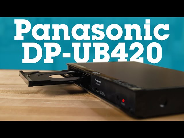 Panasonic DP-UB420 4K Ultra HD Blu-ray Player with Wi-Fi at