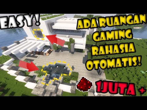 RUMAH FULL REDSTONE BUATAN BOCAH SEMUANYA OTOMATIS! - RUMAH YOUTUBERS BOCAH SHOWCASE MAP
