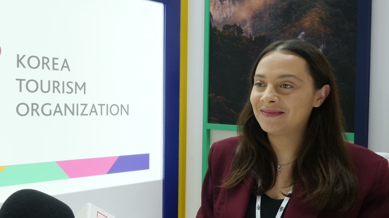 WTM London 2024: Ruby James, Marketing Manager, Korea Tourism Organization