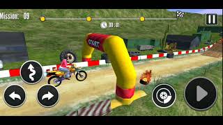 Tricky Stunt Bike Racing Games 3D: New Games 2020- Android GamePlay screenshot 3