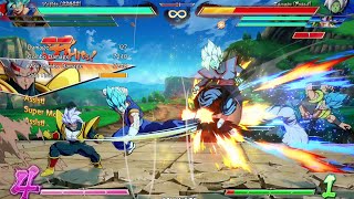 Corner To Corner To Corner T.O.D Combo Dragon Ball FighterZ