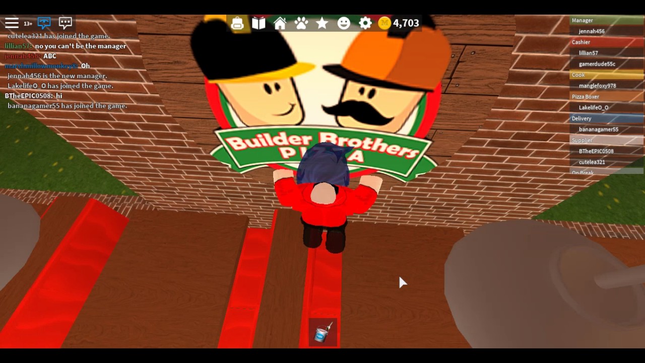 Roblox Pizza Delivery Youtube Glitch