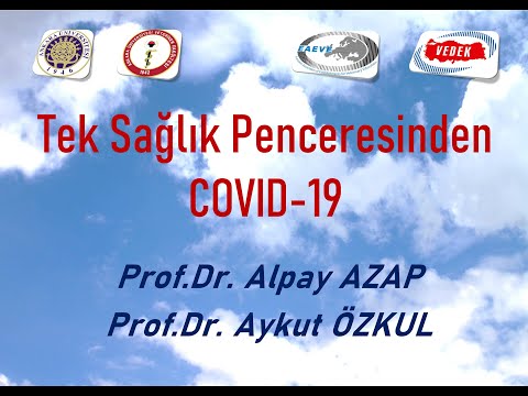 Tek Sağlık Penceresinden COVID 19 Paneli: Prof.Dr. Alpay AZAP ve Prof.Dr. Aykut ÖZKUL