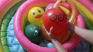 Rengarenk Ve Lolbebek Balonlar Patlatiyorum 🤩😍