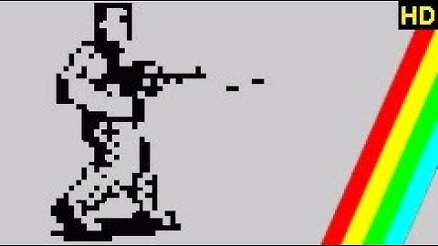 Predator. ZX Spectrum. Playthrough Commentary. [Spectrum Sunday] HD video