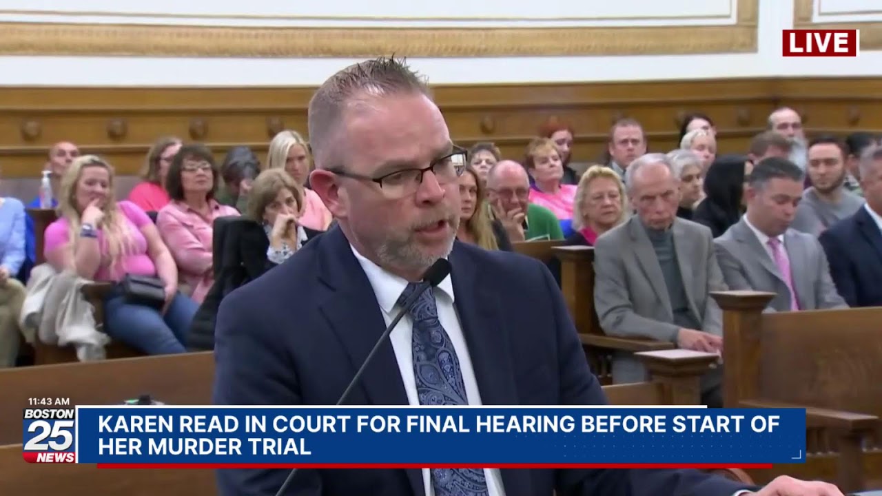 WATCH LIVE: Karen Read in court for final hearing before start of her ...