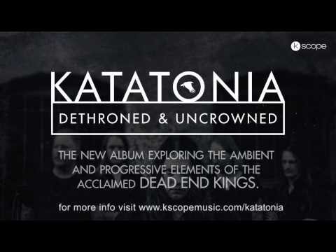 Katatonia - The One You Are Looking For is Not Here (lyric video)