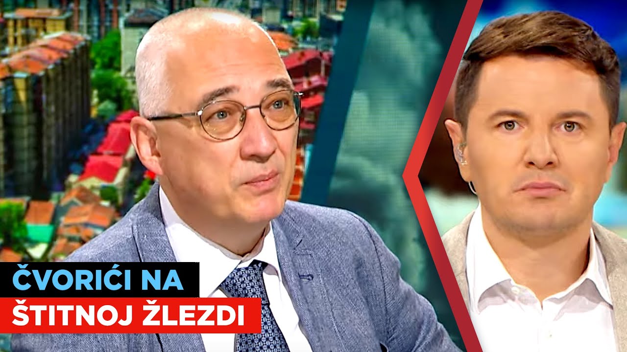 Čvorići na štitnoj žlezdi I prof. dr Miloš Žarković I URANAK1