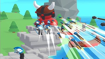 Merge Archers: Bow and Arrow Gameplay walkthrough part( 51-60 )