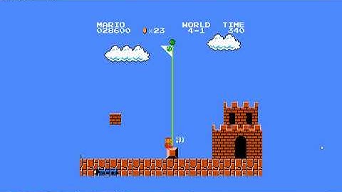 [Super Mario Bros.] My first 4-1 FPG