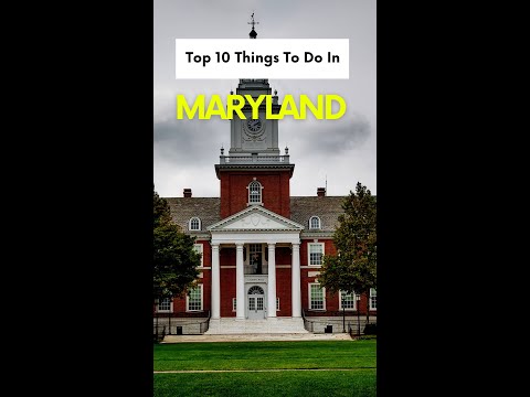 Top 10 Things To Do In Maryland | Maryland  Travel