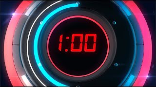 Digital 1 Minute Countdown Timer