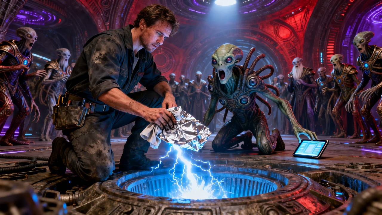 Alien Engineers Spent 400 Years on a Core Breach — A Mechanic Fixed It ...