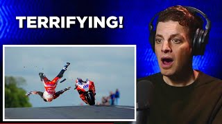 видео: Американская реакция на самую опасную гонку в мире! картинка: Американская реакция на самую опасную гонку в мире!