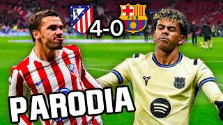 Canción Atlético De Madrid Vs Barcelona 4-0 Parodia Luis Fonsi - Despacito Ft. Daddy Yankee