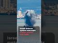 Israeli Defence System Intercepts Iranian Missiles Over Haifa AJ Shorts