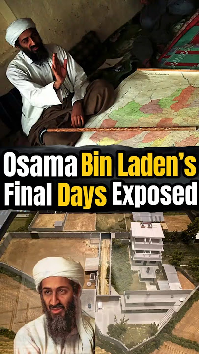 Osama bin Laden’s Secret Life in Hiding – How He Evaded the World #truestoryhub #osamabinladen #tsh