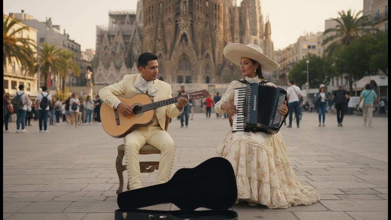 LIVE Emotional Mariachi Guitar & Accordion | Quiet Latin Night