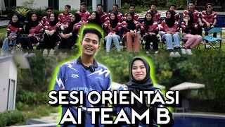 AI TEAM B ORIENTASI !!!