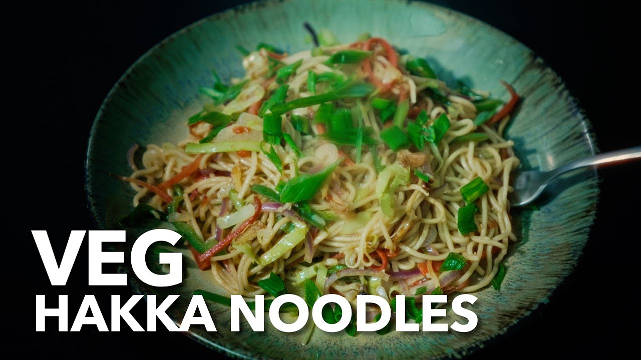 Veg Street Style Hakka Noodles Recipe I Quick & Easy | Perfect for Any Meal