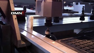 OMNI CNC Router Automatic Tool Setting Video
