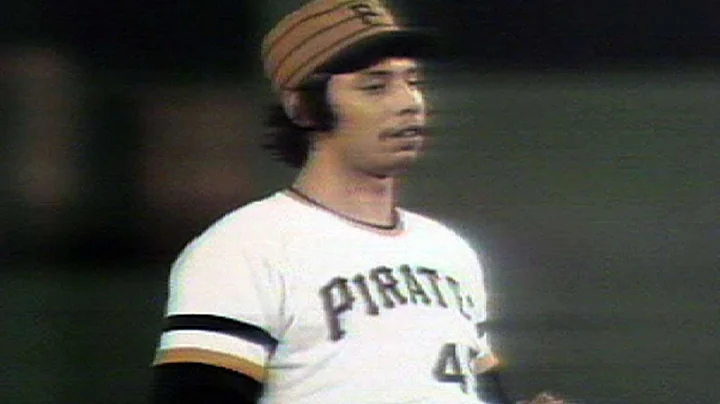Candelaria no-hits the Dodgers