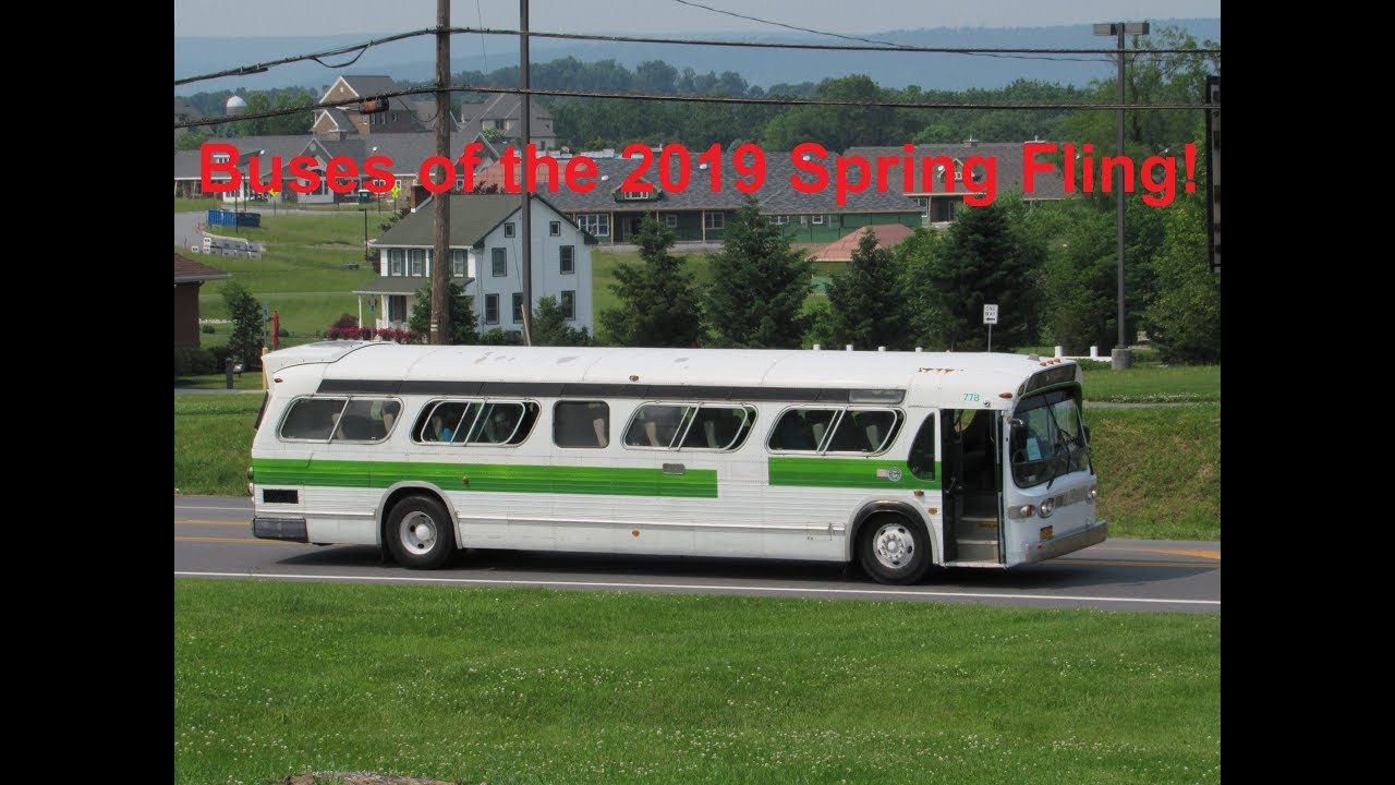 NeoplanDude | S6EP52: Buses of the Spring Fling 2019!