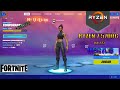 Ryzen 7 5700g Fortnite prueba de rendimiento en creativo