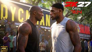 Kobe And LeBron Clash At 2009 SLAM Invitational! 🐍👑 | NBA 2K27 Blacktop Mode