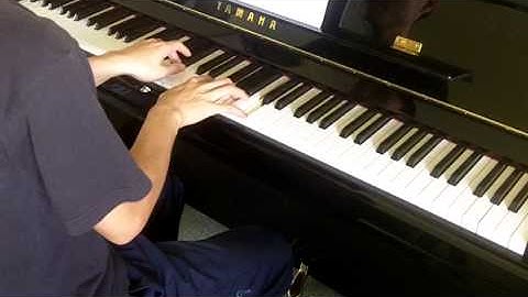 Michael Aaron Piano Course Lessons Grade 2 No.39 Prelude Andante (P.56)