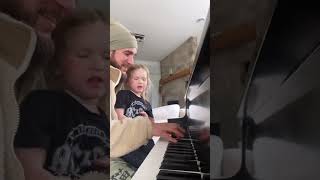 Flashback Friday to 3-year-old Romeo and his dad jamming to @walkofftheearth's anthem