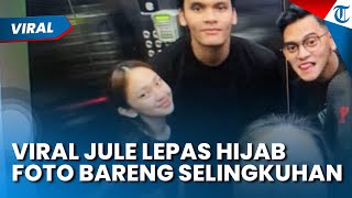 VIRAL FOTO JULE Tak Pakai Hijab Bersama Selingkuhannya setelah Resmi Digugat Cerai Na Daehoon
