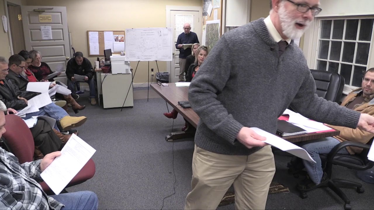 Halifax Planning Board 2019/12/03 YouTube