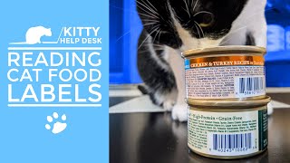 How to Read Cat Food Labels by Kitty Help Desk 233 views 2 months ago 8 minutes, 16 seconds