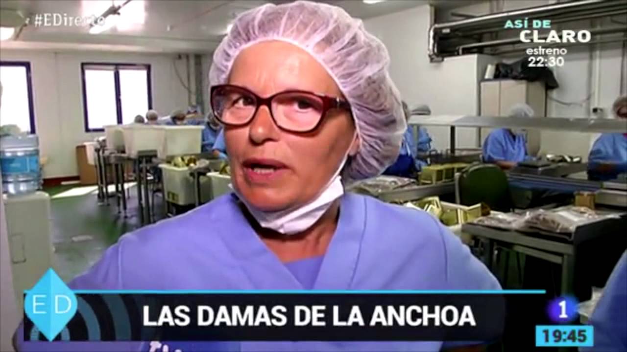Pesca de la Anchoa del Cantábrico