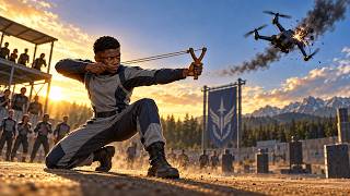 The Class Was Told to Build a Ranged Weapon — He Made a Slingshot and Shot the Professor Drone