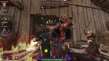 Mercenary Kruber (EXECUTIONER SWORD HYPE!) - Vermintide 2 w/ Friends