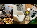 Vlog: семейный ужин, подарки из Италии к моему празднику и новое кресло (наконец-то😤)