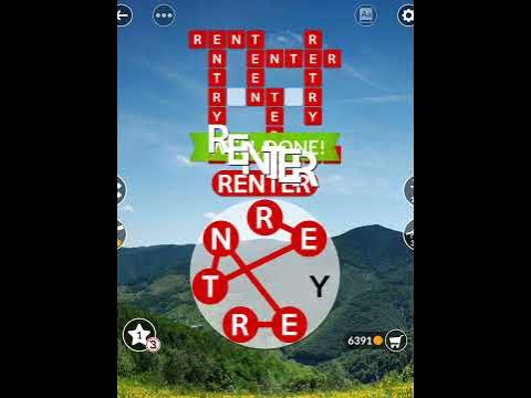 Wordscapes Level 1818 Answers - YouTube