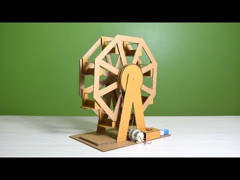 فيديو: كيفية صنع عجلة القوارض